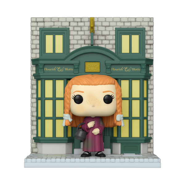 Funko POP! Vinyl: Harry Potter Diagon Alley- Flourish & Blotts with Ginny #139