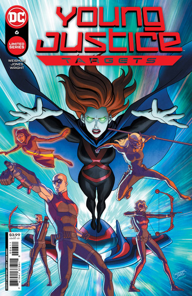 Young Justice Targets #6 (Of 6) Cvr A Christopher