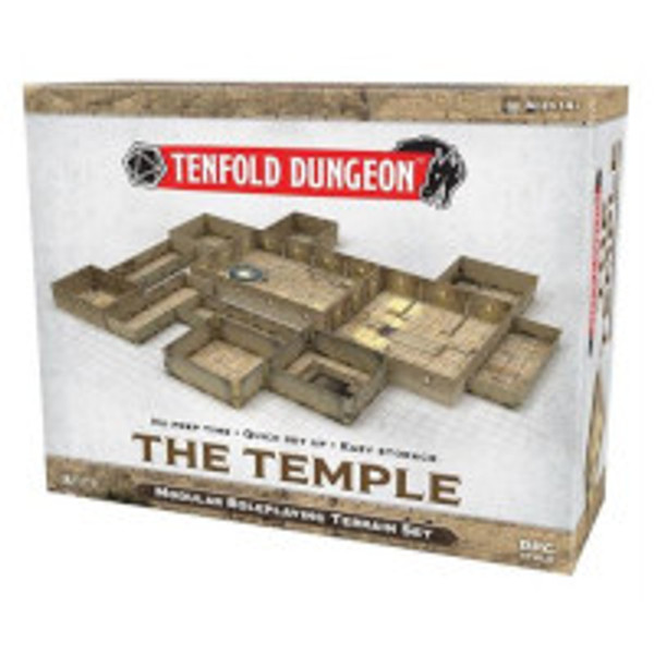 Tenfold Dungeon - The Temple