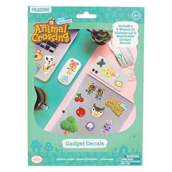 Animal Crossing Gadget Decals