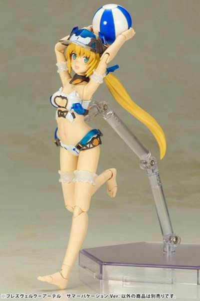 Frame Arms Girl PVC Statue Hresvelgr=Ater Summer Vacation Ver. 15 cm