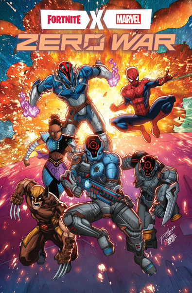 Fortnite X Marvel Zero War #1 (Of 5) Ron Lim Variant