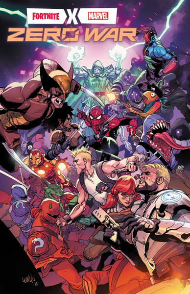 Fortnite X Marvel Zero War #5 (Of 5) (2022)