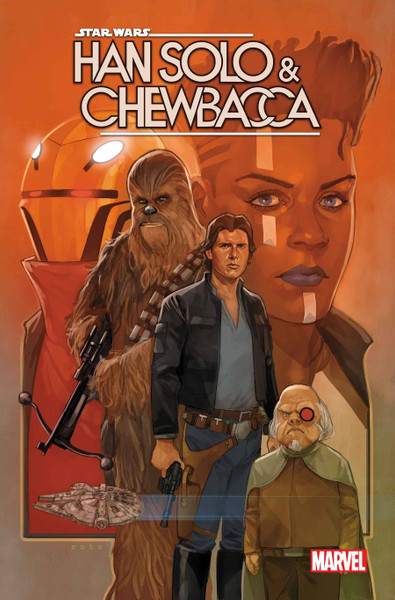 Star Wars Han Solo Chewbacca #9 (2023)