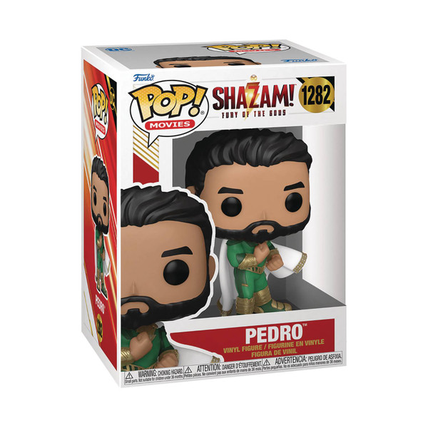 Funko POP! Vinyl: Shazam 2 - Pedro #1282