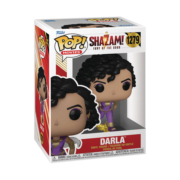 Funko POP! Vinyl: Shazam 2 - Darla #1279