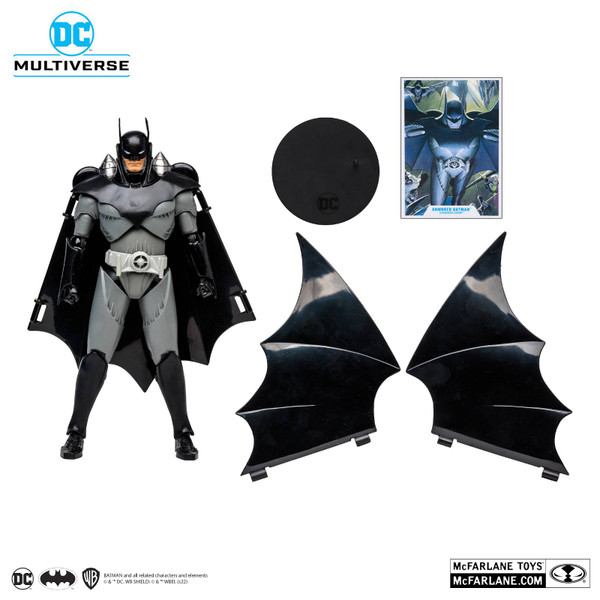 DC Multiverse 7In Armored Batman (Kingdom Come) Action Figure