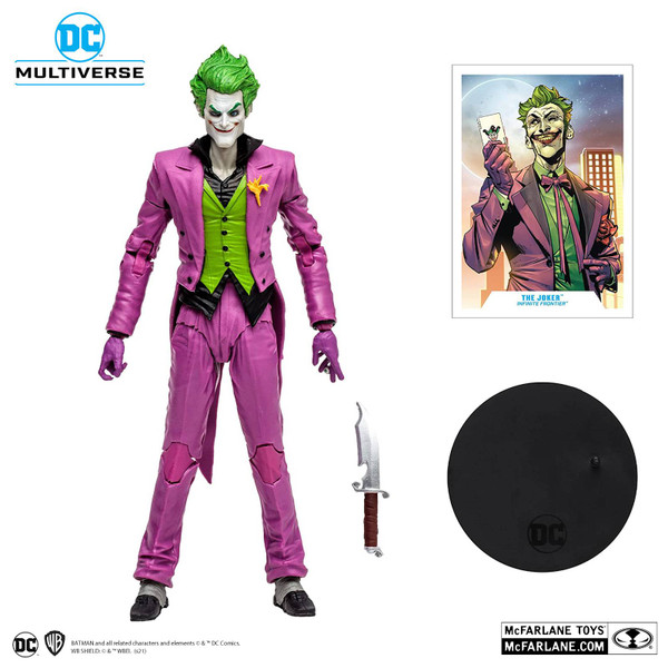 DC Multiverse 7In The Joker (Infinite Frontier) Action Figure