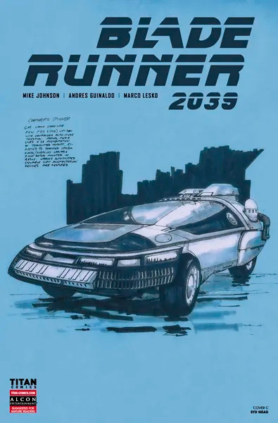 Blade Runner 2039 #2 Cvr C Mead  (2023)