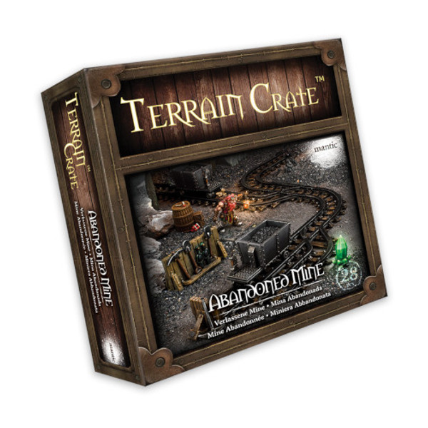 Terrain Crate - Abandoned Mine