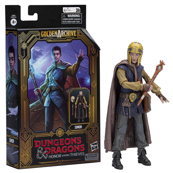 D&D Movie Golden Archive 6In Simon Action Figure