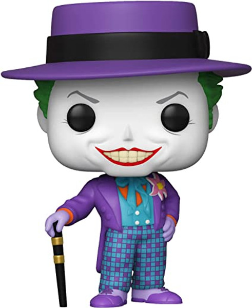 POP Jumbo: Batman 1989- Joker w/Hat #425