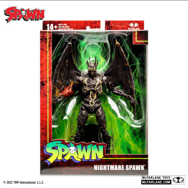 Spawn Wv4 7In Nightmare Spawn Action Figure