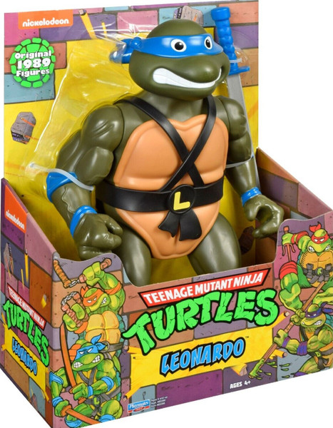 Tmnt Classic 12'' Giant Figure - Leonardo