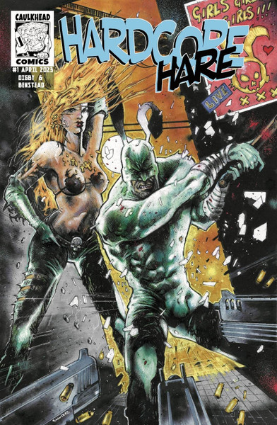 Hardcore Hare #1 - Variant Cover Signed Edition