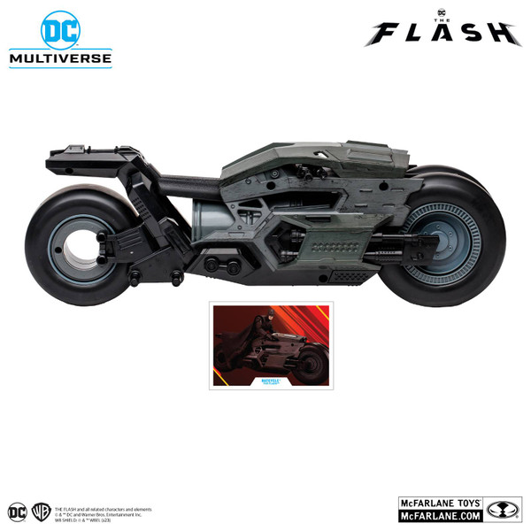 DC The Flash Movie Batcycle Vehicle
