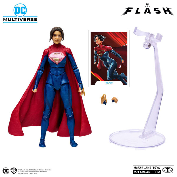 DC The Flash Movie 7In Supergirl Action Figure