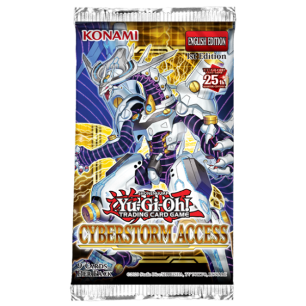 Yu-Gi-Oh! TCG Cyberstorm Access Booster