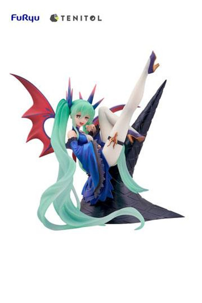 Hatsune Miku Tenitol PVC Statue Hatsune Miku Dark 17 cm