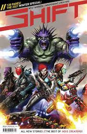 Shift Anthology Winter Special - Signed By Simon Furman