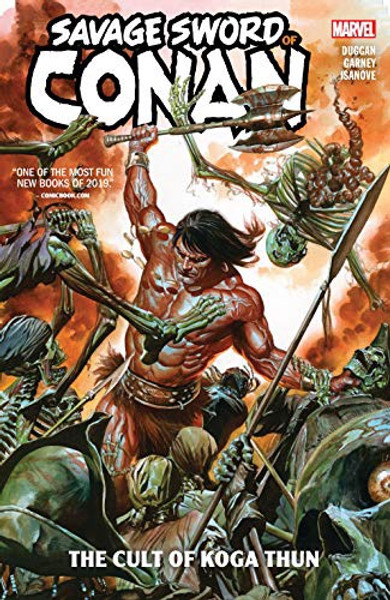 Savage Sword Of Conan Vol 01 Cult Of Koga Thun