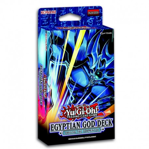 Yu-Gi-Oh TCG: Egyptian God Deck: Obelisk the Tormentor