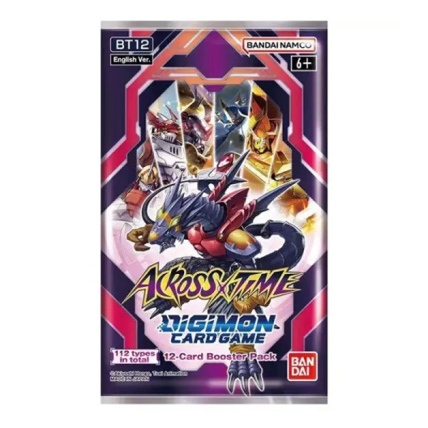 Digimon Card Game: Booster Pack - Across Time