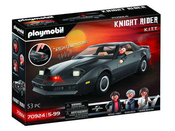 Playmobil - Knight Rider Kitt Set