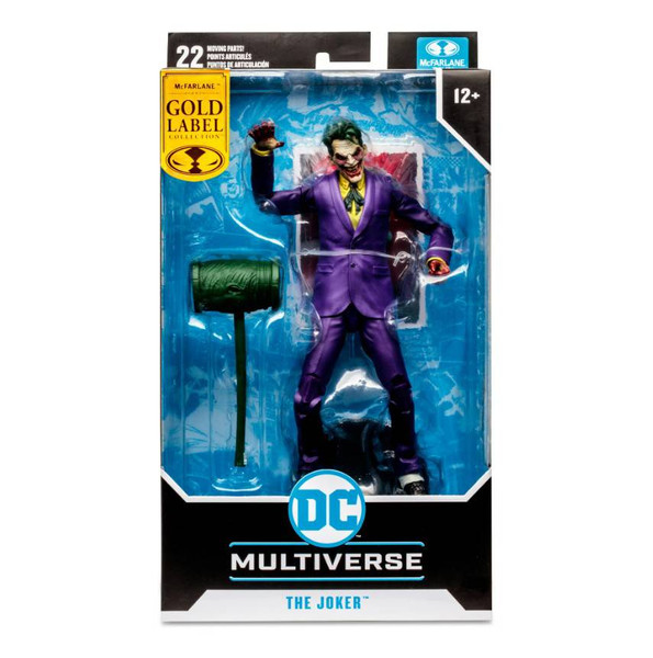 Dc Multiverse 7In The Joker (Dc Vs Vampires)(Gold Label) Action Figure