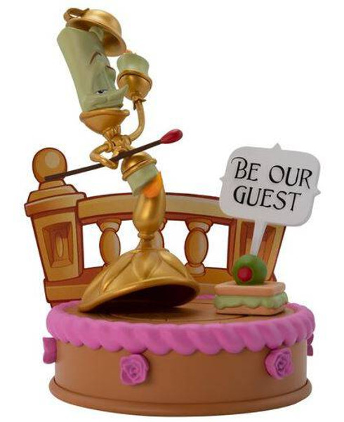 Disney Beauty And The Beast Lumiere Abystyle Figure