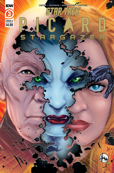 Star Trek Picard Stargazer #3 Cvr A Hernandez (2022)