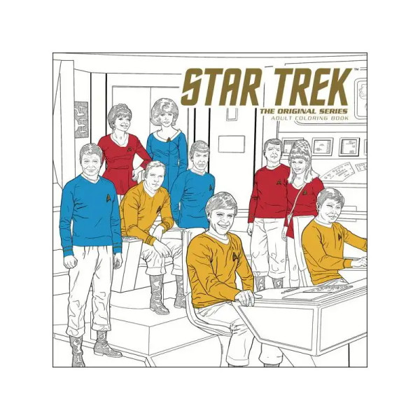 Star Trek Original Series Adult Coloring Book