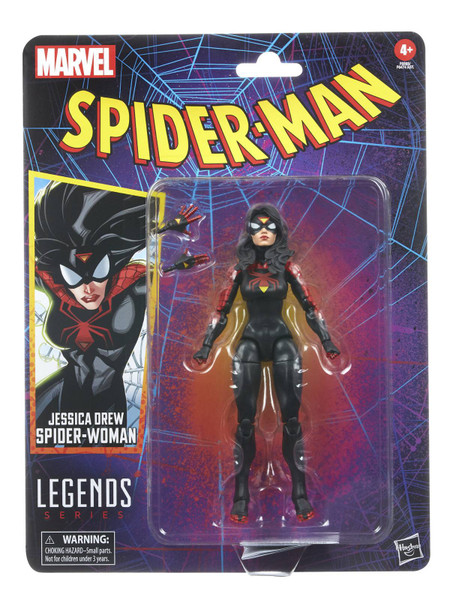 Marvel Legends 6In Jessica Drew Spider-Woman Action Figure