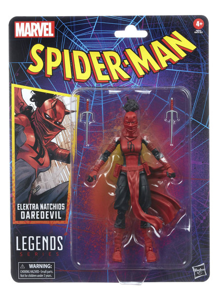 Marvel Legends 6In Elektra Natchios Daredevil Action Figure