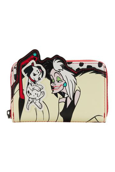 Disney by Loungefly Wallet 101 Dalmatians Villains Scene Cruella