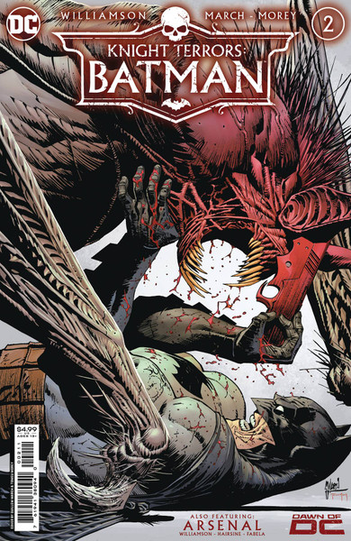 Knight Terrors Batman #2 (Of 2) Cvr A Guillem Marc (2023)