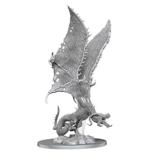 Flame Drake: Pathfinder Deep Cuts Unpainted Miniatures (W21)