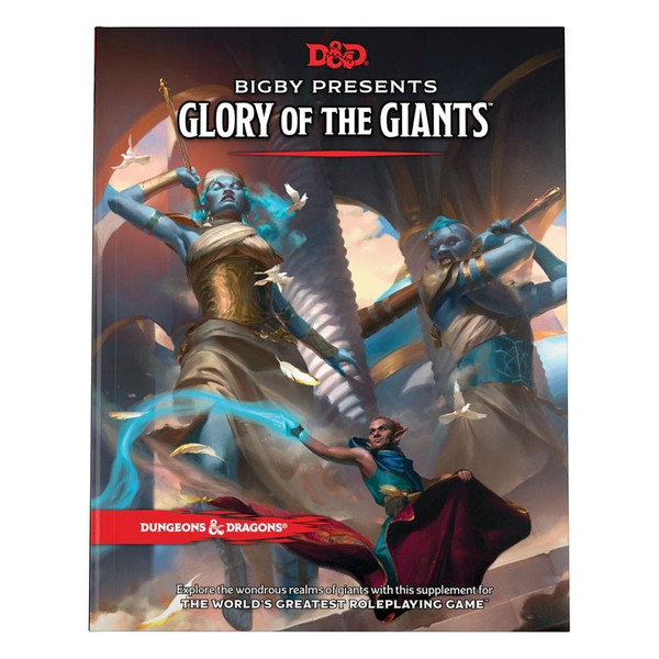 Bigby Presents: Glory of the Giants: Dungeons & Dragons