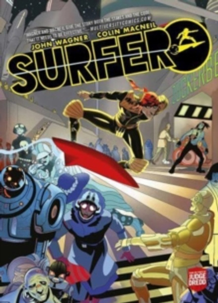 Surfer : From the pages of Judge Dredd