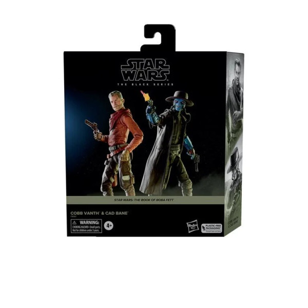 Star Wars Black Series 6In Vanth And Bane Action Figure