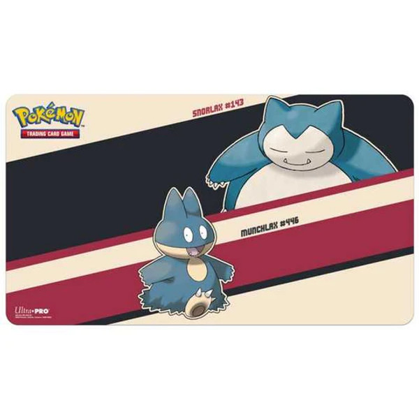 Pokemon Snorlax & Munchlax Playmat