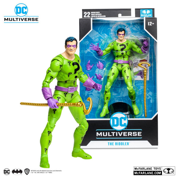 DC Multiverse 7In The Riddler (DC Classic) Action Figure