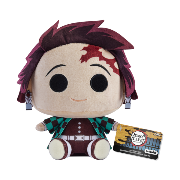 Funko Plush: Demon Slayer- 7" Tanjiro