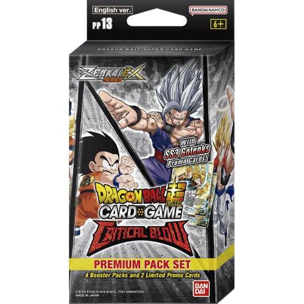 Dragon Ball Super CG: Premium Pack Zenkai Series Set 05 (PP13)