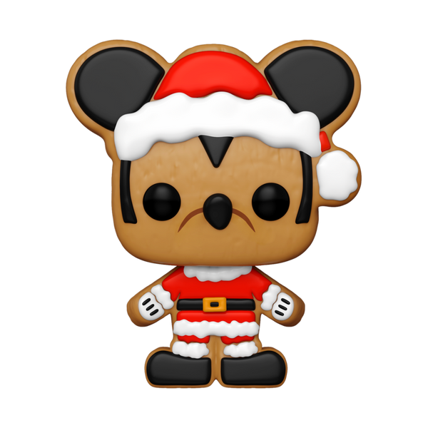 Funko POP! Vinyl: Holiday- Santa Mickey #1224
