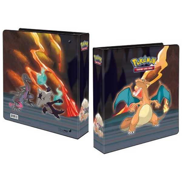 Pokemon Gallery Series Scorching Summit 2" Album