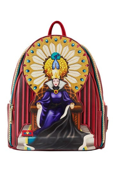 Disney by Loungefly Backpack Snow White Evil Queen Throne