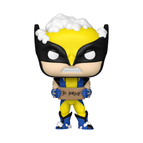 Funko POP! Vinyl: Holiday- Wolverine w/ Sign #1285