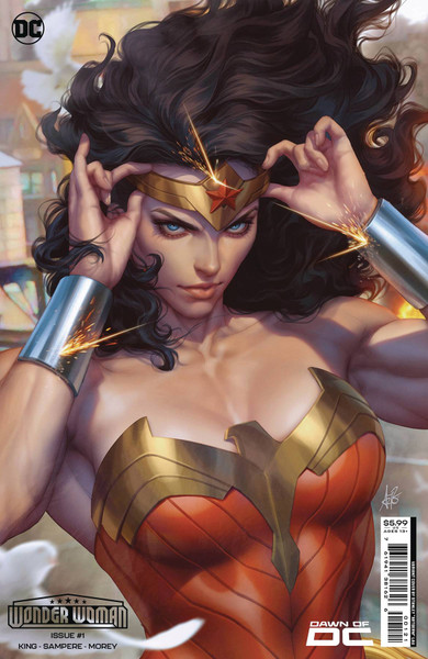 Wonder Woman #1 Cvr B Stanley Artgerm Lau Csv
