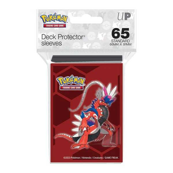 Pokemon Koraidon 65ct Deck Protectors